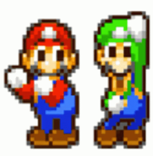 Mario and Luigi